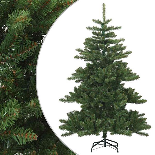 Grote foto vidaxl kunstmatige inklapbare kerstboom groen 150 cm pvc staal diversen overige diversen