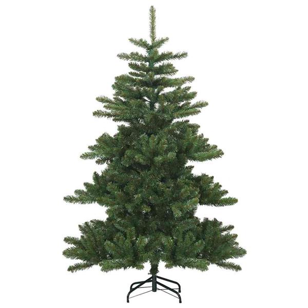 Grote foto vidaxl kunstmatige inklapbare kerstboom groen 150 cm pvc staal diversen overige diversen