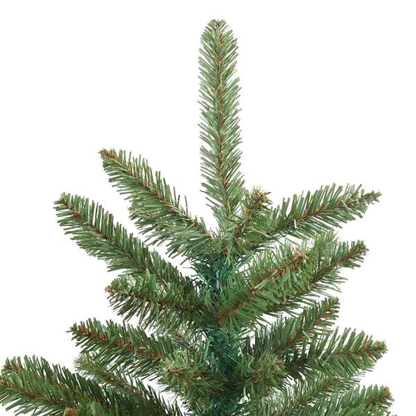 Grote foto vidaxl kunstmatige inklapbare kerstboom groen 150 cm pvc staal diversen overige diversen