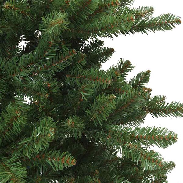 Grote foto vidaxl kunstmatige inklapbare kerstboom groen 150 cm pvc staal diversen overige diversen