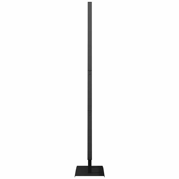 Grote foto vidaxl metalen kerstboom met standaard zwart 210 cm staal diversen overige diversen