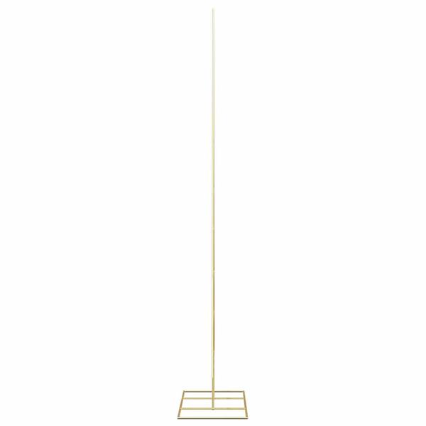 Grote foto vidaxl metalen kerstboom met standaard goud 210 cm poedergecoat staal diversen overige diversen