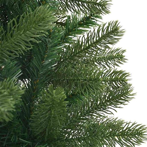 Grote foto vidaxl kunstkerstboom met standaard groen 150 cm pvc pe en staal diversen overige diversen
