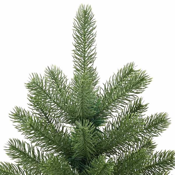 Grote foto vidaxl kunstkerstboom met standaard groen 150 cm pvc pe en staal diversen overige diversen