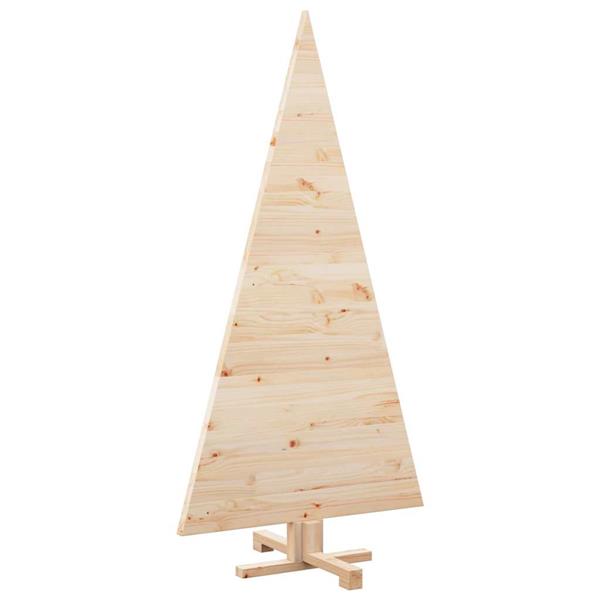 Grote foto vidaxl kerstbomen met standaard naturel 150 cm massief grenenhout diversen overige diversen