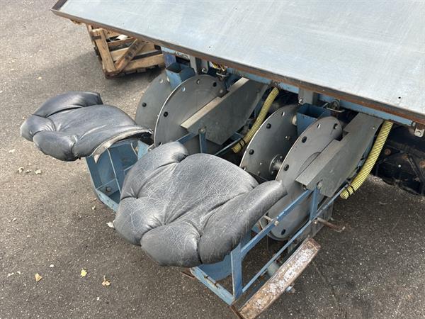 Grote foto perdu plantmachine 3 rijen agrarisch zaaimachines