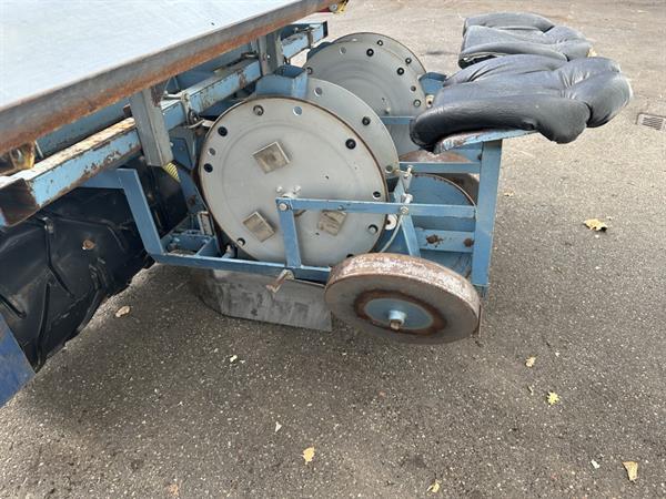 Grote foto perdu plantmachine 3 rijen agrarisch zaaimachines