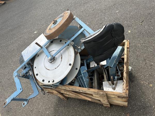 Grote foto perdu plantmachine 3 rijen agrarisch zaaimachines