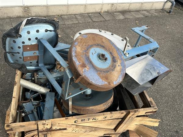 Grote foto perdu plantmachine 3 rijen agrarisch zaaimachines