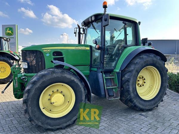 Grote foto john deere 6630 premium 707970 agrarisch tractoren