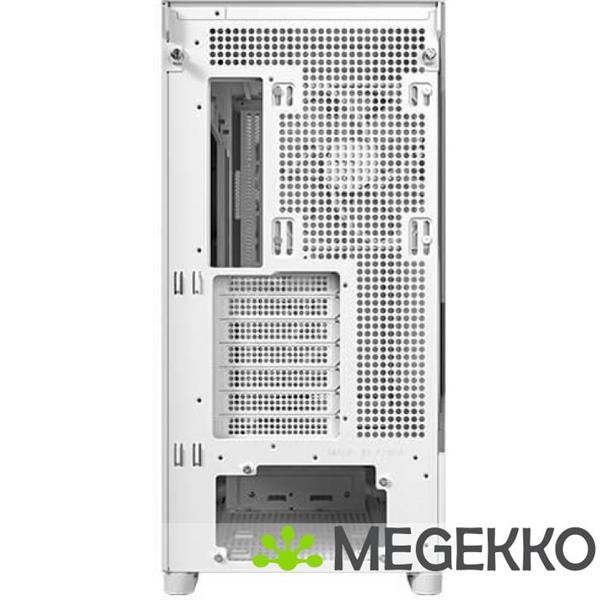 Grote foto antec flux white computers en software behuizingen en kasten
