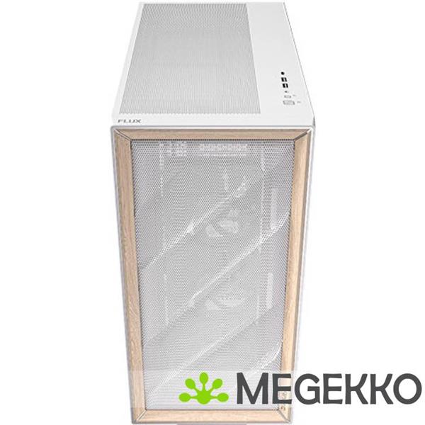 Grote foto antec flux white computers en software behuizingen en kasten