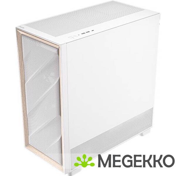Grote foto antec flux white computers en software behuizingen en kasten
