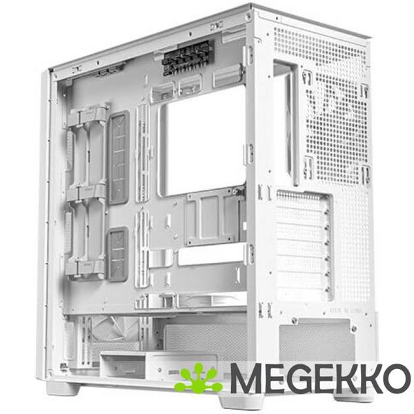 Grote foto antec flux white computers en software behuizingen en kasten