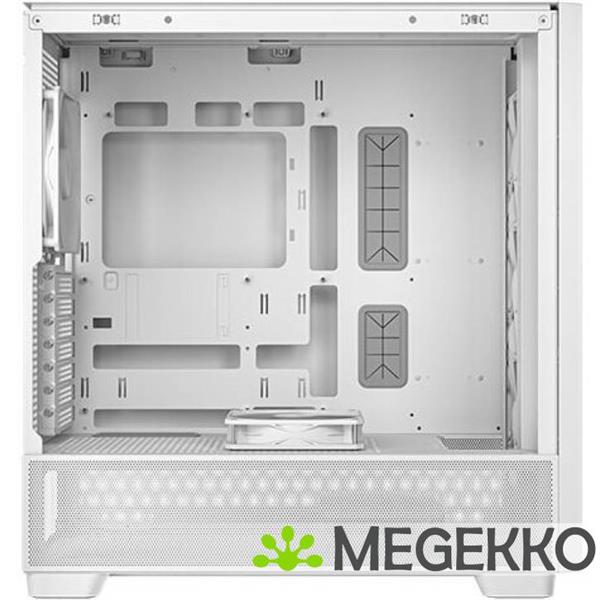Grote foto antec flux white computers en software behuizingen en kasten