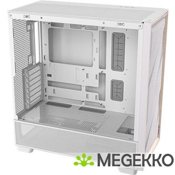Grote foto antec flux white computers en software behuizingen en kasten