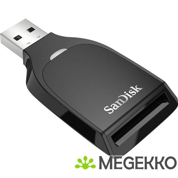 Grote foto sandisk sd geheugenkaartlezer computers en software netwerkkaarten routers en switches