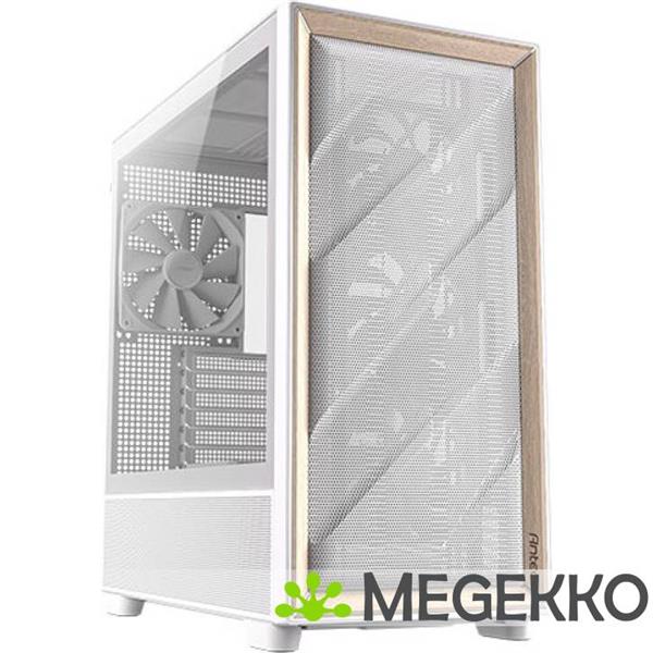 Grote foto antec flux white computers en software behuizingen en kasten