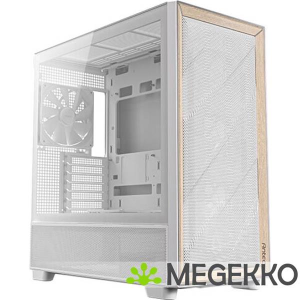 Grote foto antec flux white computers en software behuizingen en kasten