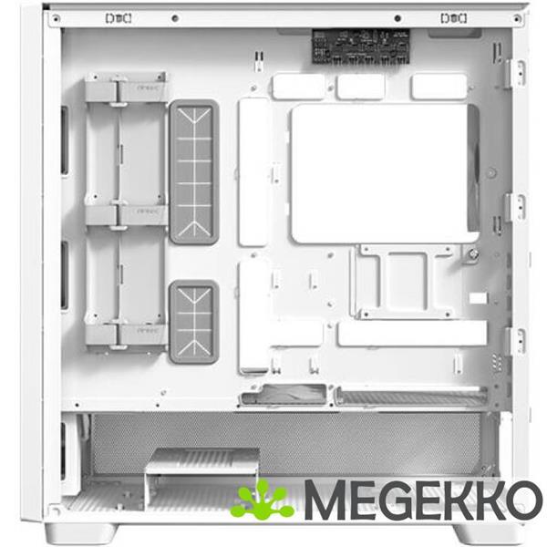 Grote foto antec flux white computers en software behuizingen en kasten