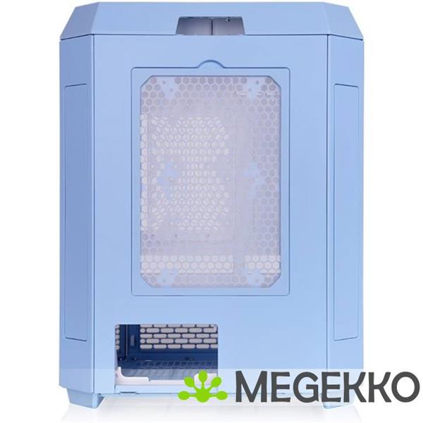 Grote foto thermaltake the tower 600 hydrangea blue midi tower computers en software behuizingen en kasten