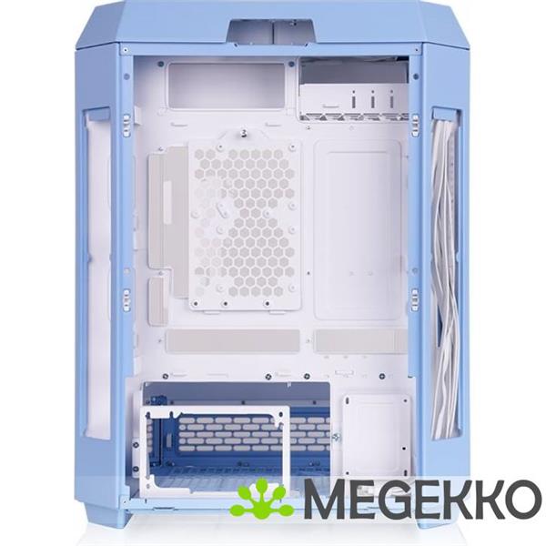 Grote foto thermaltake the tower 600 hydrangea blue midi tower computers en software behuizingen en kasten