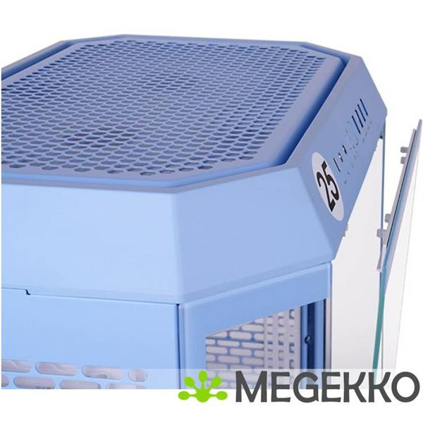 Grote foto thermaltake the tower 600 hydrangea blue midi tower computers en software behuizingen en kasten