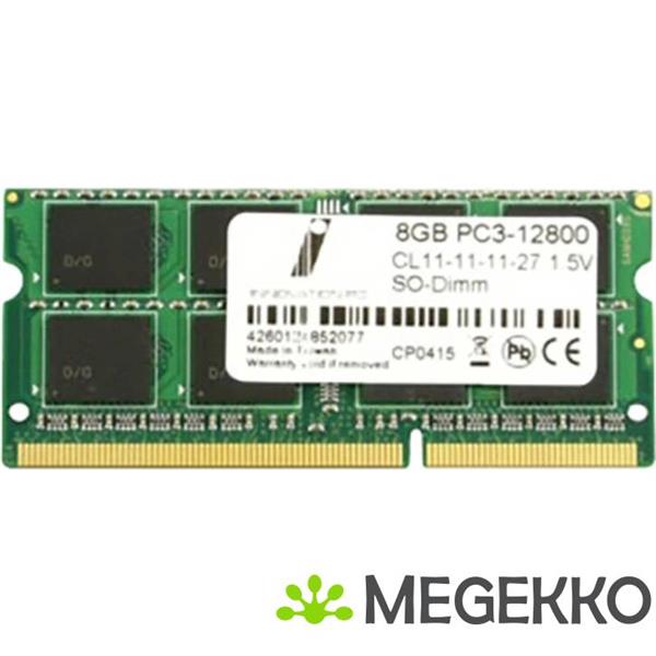 Grote foto innovation it sodimm geheugenmodule 8 gb ddr3 1600 mhz 4260124852077 computers en software harde schijven