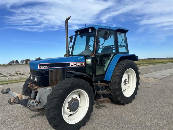 Grote foto ford 6640 sl agrarisch tractoren