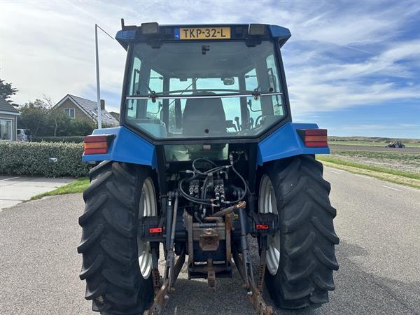 Grote foto ford 6640 sl agrarisch tractoren