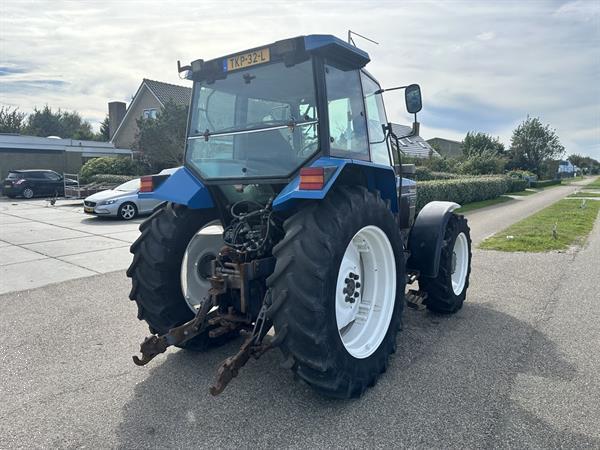 Grote foto ford 6640 sl agrarisch tractoren