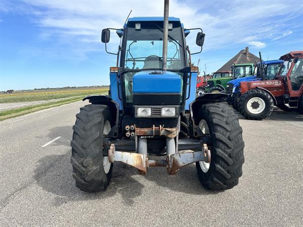 Grote foto ford 6640 sl agrarisch tractoren