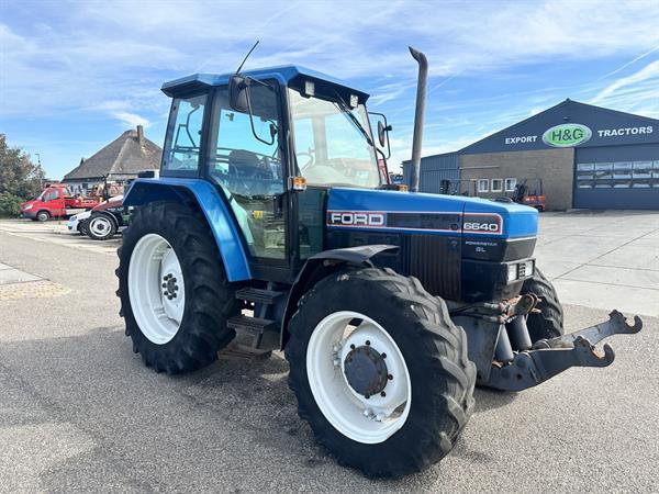 Grote foto ford 6640 sl agrarisch tractoren