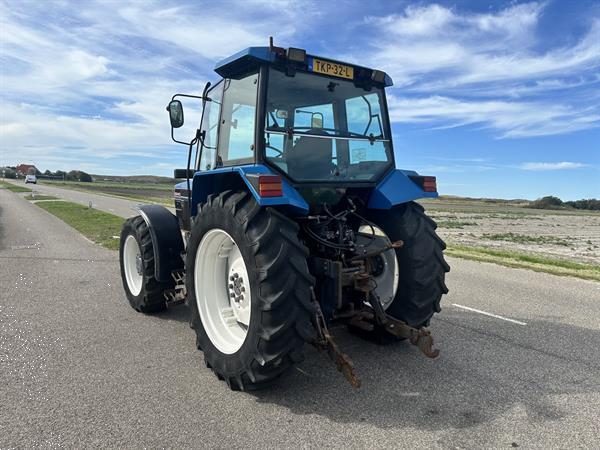Grote foto ford 6640 sl agrarisch tractoren