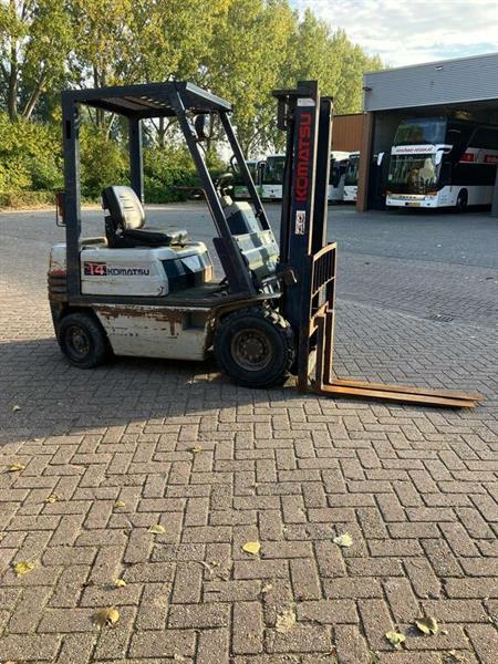 Grote foto komatsu agrarisch heftrucks
