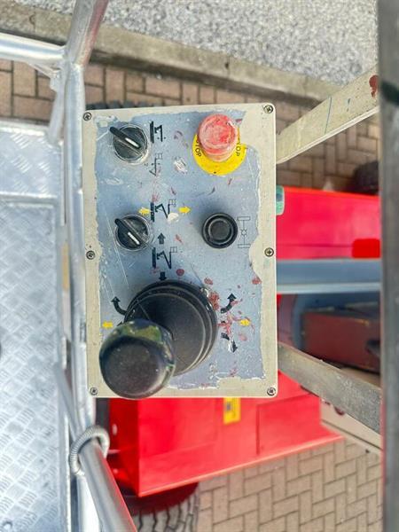 Grote foto vs 22427 boom lift hoogwerker manitou 120ae elektrische bj2000 doe het zelf en verbouw hefwerktuigen
