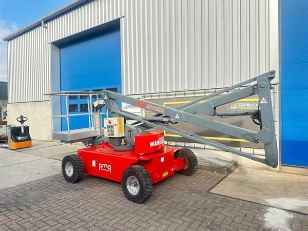 Grote foto vs 22427 boom lift hoogwerker manitou 120ae elektrische bj2000 doe het zelf en verbouw hefwerktuigen