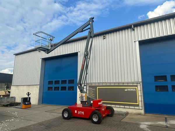 Grote foto vs 22427 boom lift hoogwerker manitou 120ae elektrische bj2000 doe het zelf en verbouw hefwerktuigen