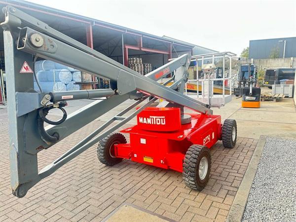 Grote foto vs 22427 boom lift hoogwerker manitou 120ae elektrische bj2000 doe het zelf en verbouw hefwerktuigen