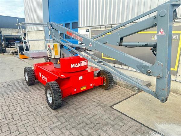 Grote foto vs 22427 boom lift hoogwerker manitou 120ae elektrische bj2000 doe het zelf en verbouw hefwerktuigen