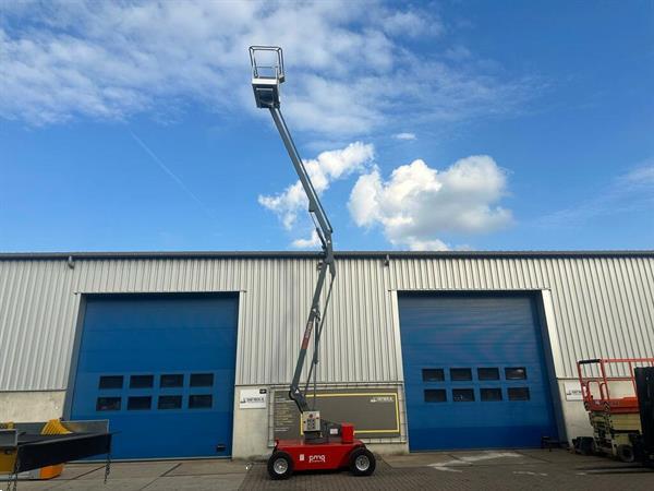 Grote foto vs 22427 boom lift hoogwerker manitou 120ae elektrische bj2000 doe het zelf en verbouw hefwerktuigen