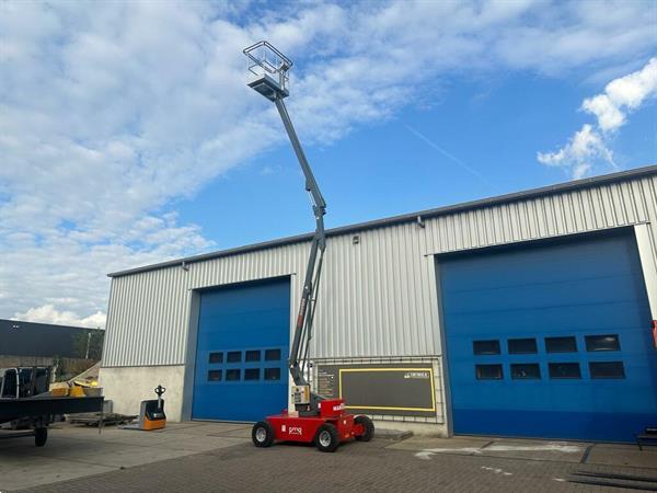 Grote foto vs 22427 boom lift hoogwerker manitou 120ae elektrische bj2000 doe het zelf en verbouw hefwerktuigen
