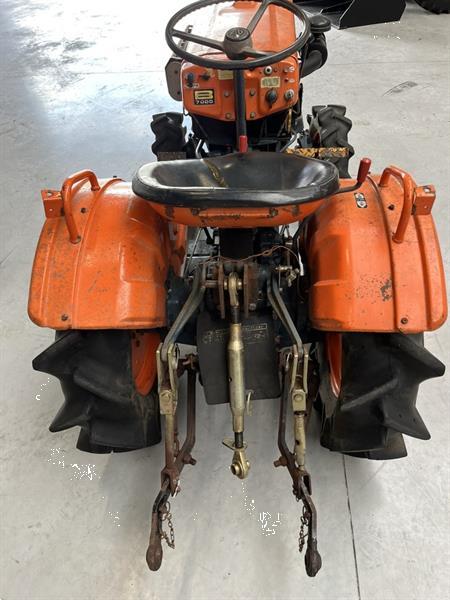 Grote foto kubota b7000 met boxer grondfrees agrarisch tractoren
