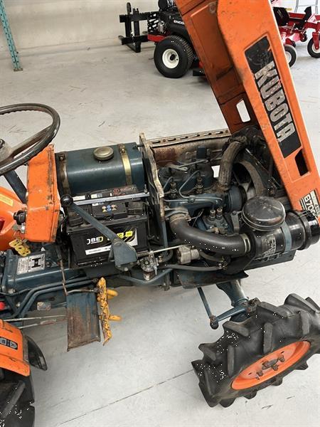 Grote foto kubota b7000 met boxer grondfrees agrarisch tractoren