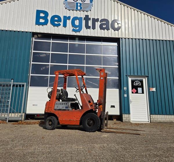 Grote foto toyota heftruck agrarisch heftrucks