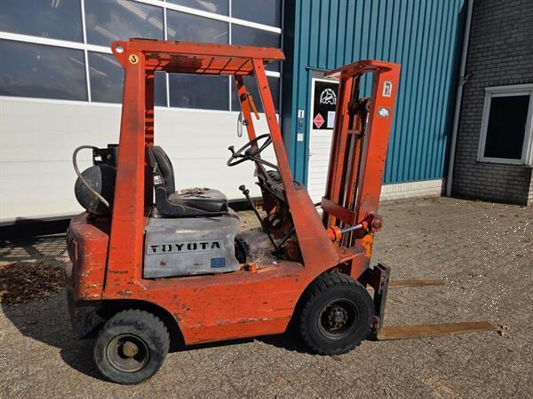 Grote foto toyota heftruck agrarisch heftrucks