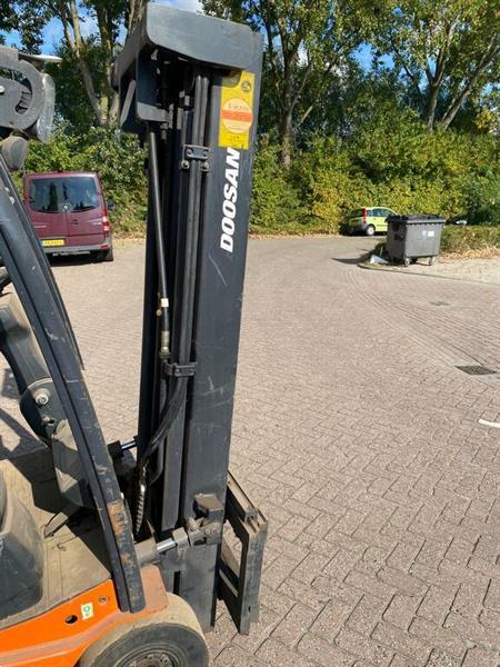Grote foto doosan b18t agrarisch heftrucks