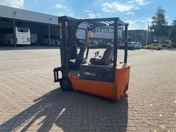 Grote foto doosan b18t agrarisch heftrucks