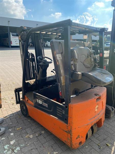 Grote foto doosan b18t agrarisch heftrucks