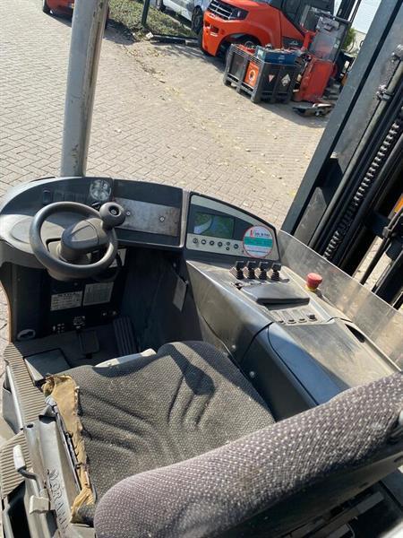 Grote foto still reachtruck doe het zelf en verbouw hefwerktuigen